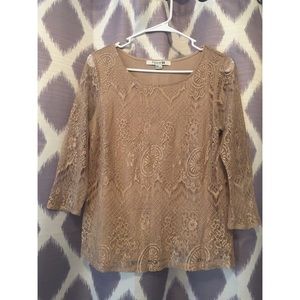 Forever 21 Lace Top
